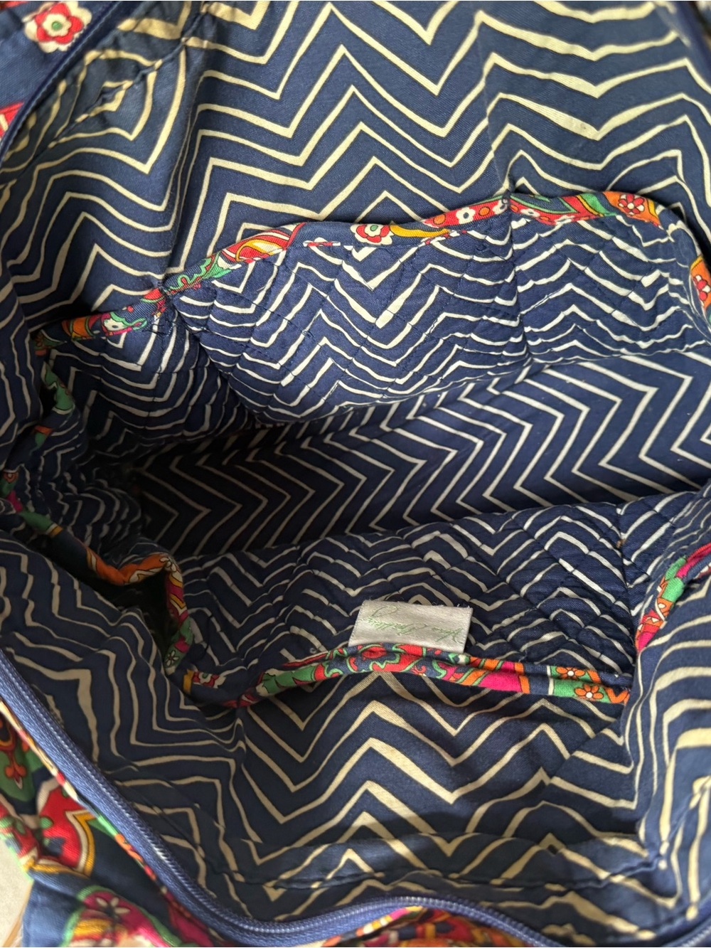 Vera Bradley Get Carried Away Bag in Venetian Paisley - Picture 2 of 6